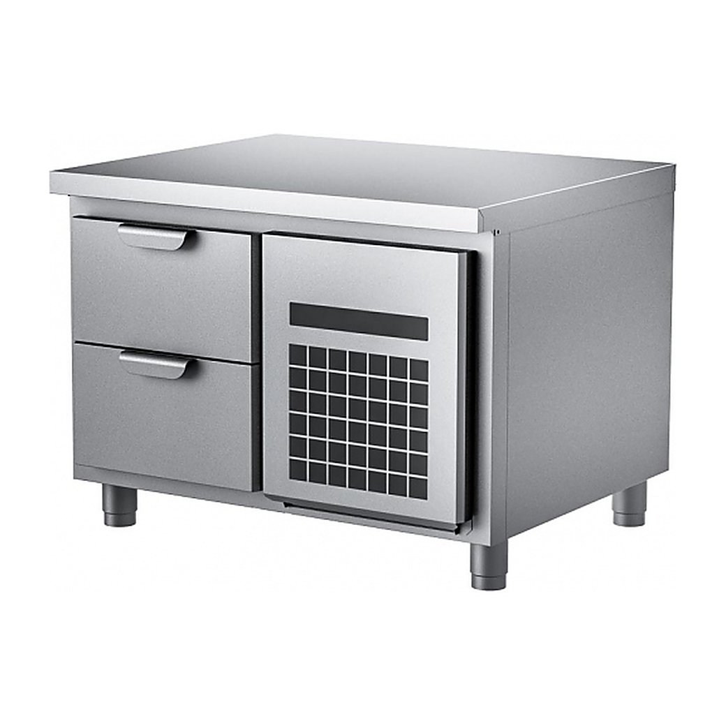 Стол холодильный HappyChef TC GL 2-CR