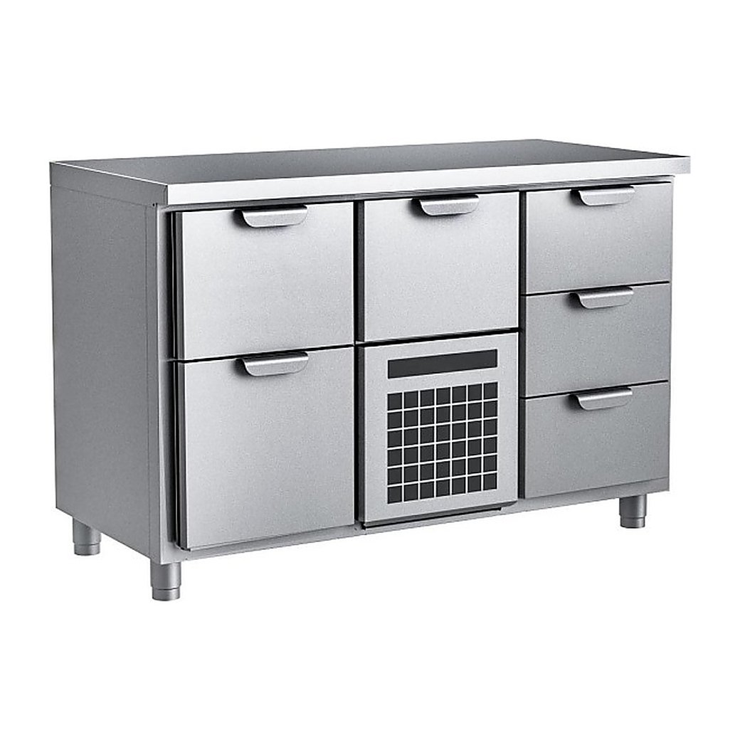 Стол холодильный HappyChef TC GH 2-CBR-3, фото 1