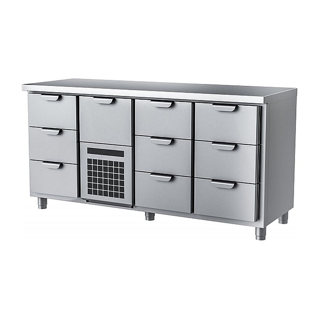 Стол холодильный HappyChef TC GH 3-CBR-3-3, фото 1