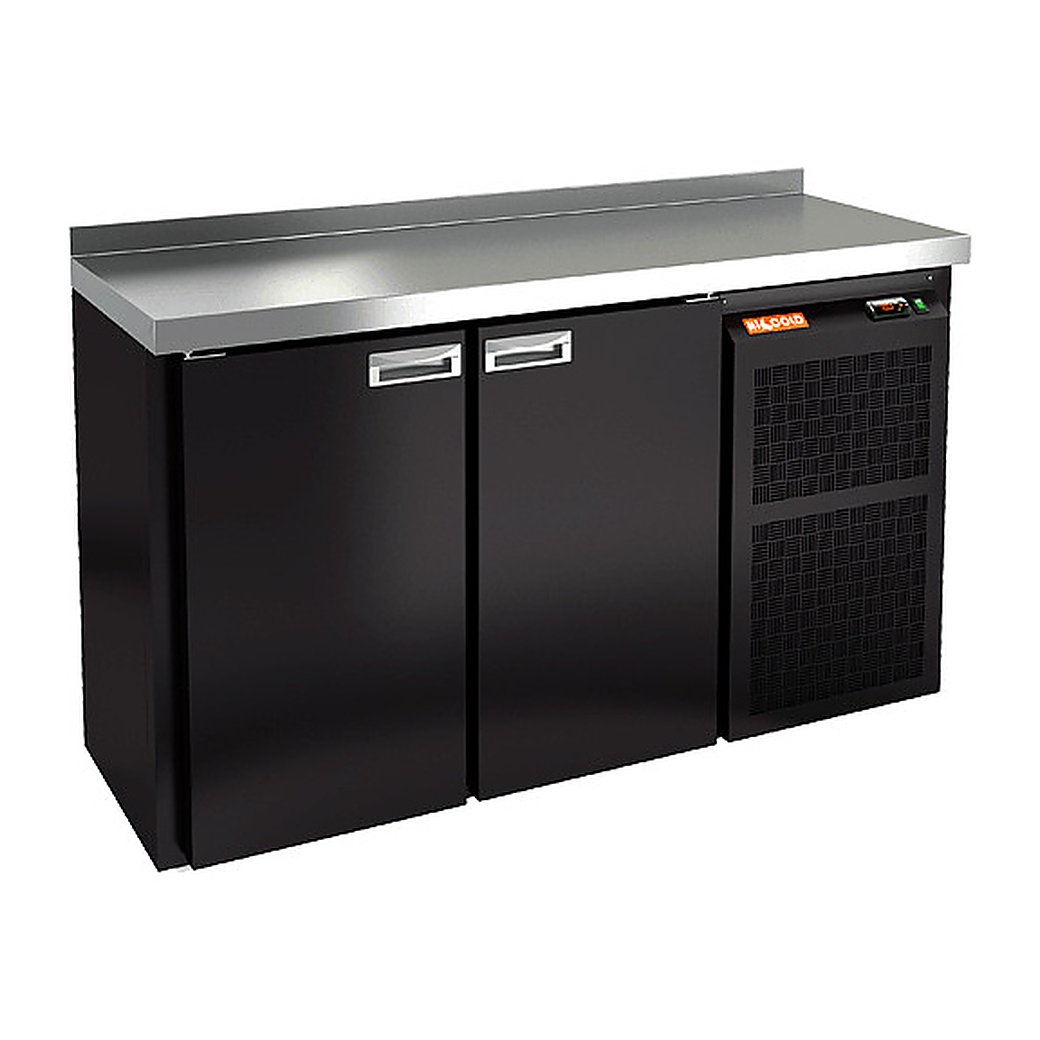 Стол холодильный барный HICOLD BN 11 BR2 TN BAR Black