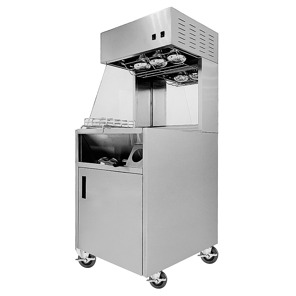 Мармит для картофеля-фри Kocateq DH 60EFF ECO