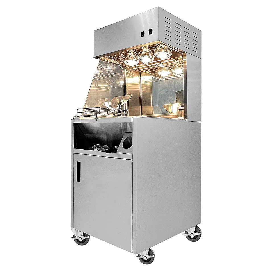 Мармит для картофеля-фри Kocateq DH 60EFF ECO, фото 2