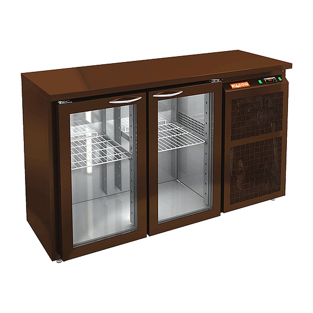 Стол холодильный барный HICOLD BNG 11 BR2 HT BAR