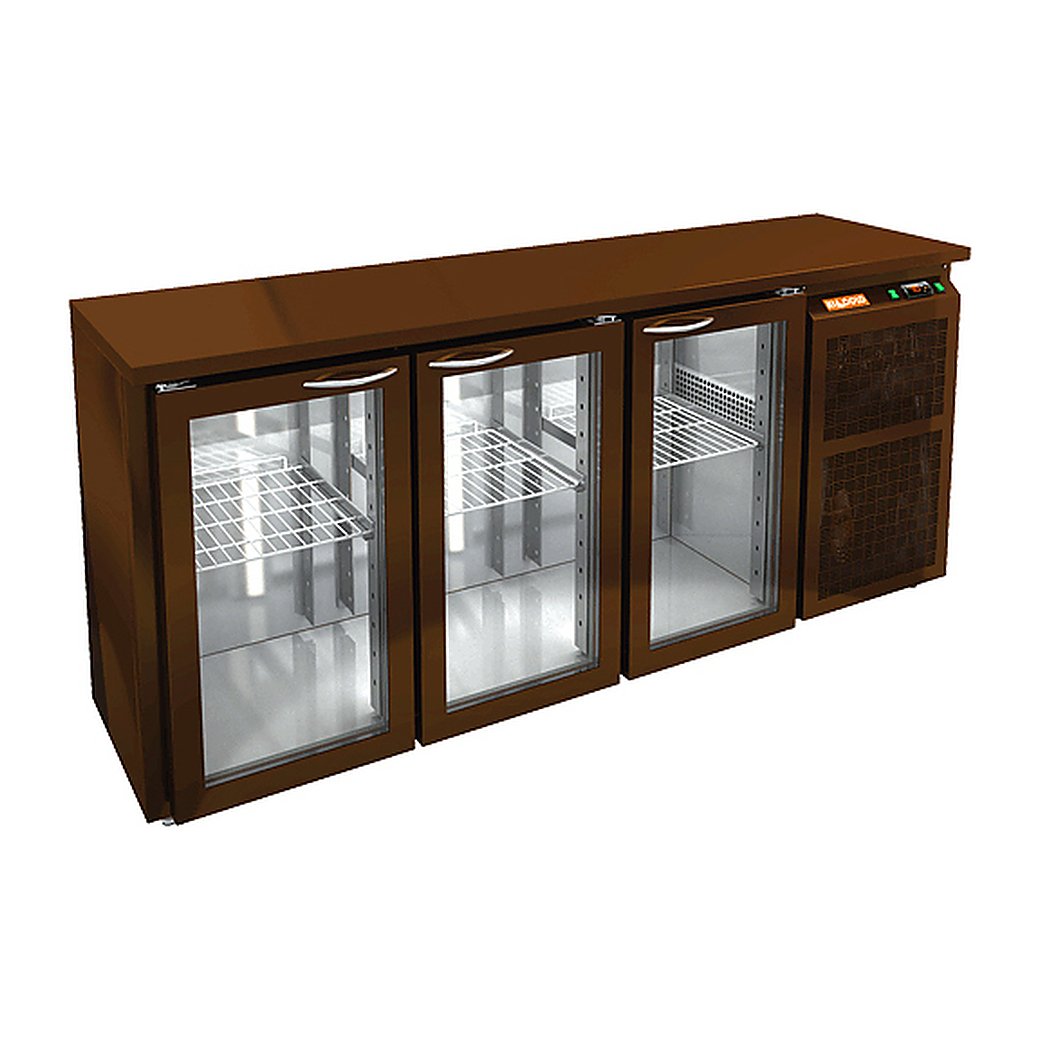 Стол холодильный барный HICOLD BNG 111 BR2 HT BAR