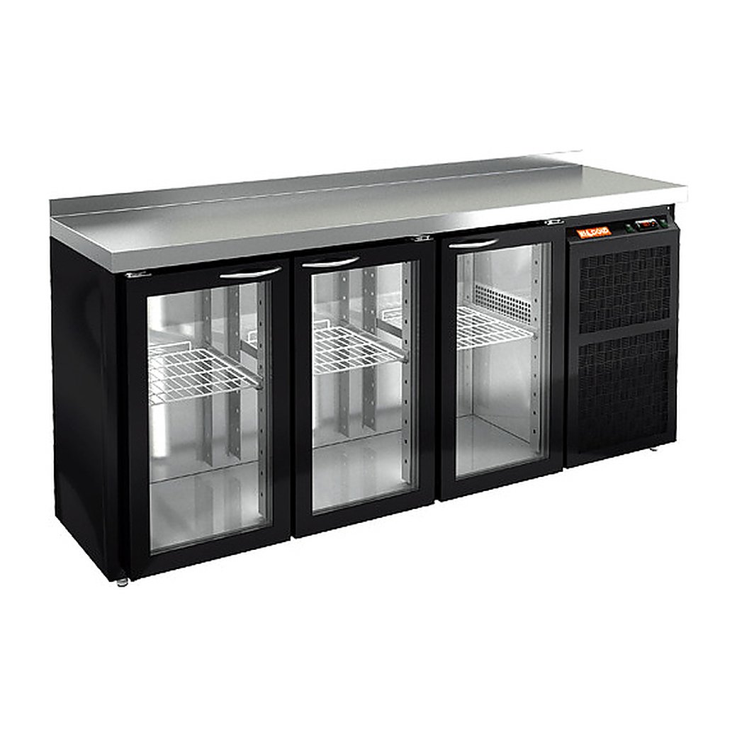 Стол холодильный барный HICOLD BNG 111 BR2 HT BAR Black