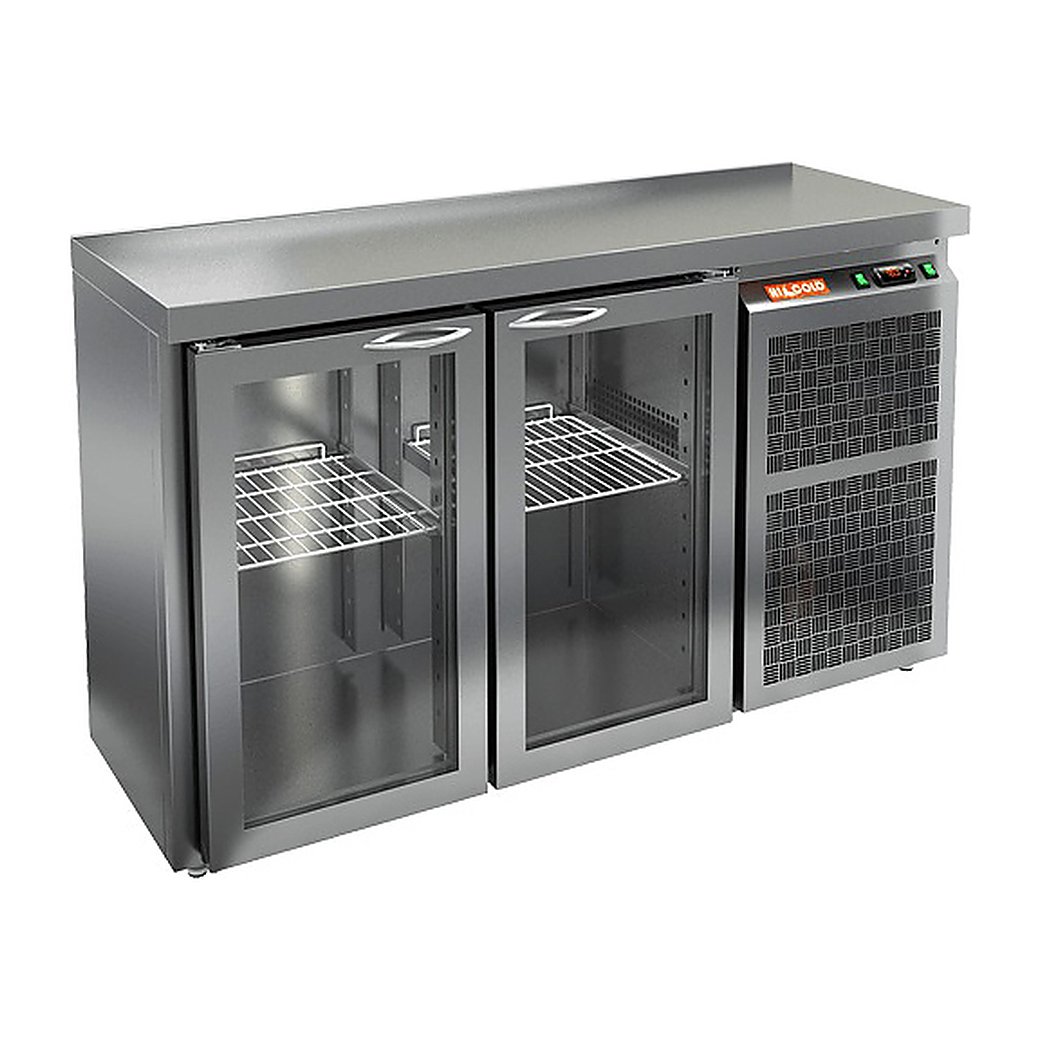 Стол холодильный HICOLD BNG 11 BR2 HT O