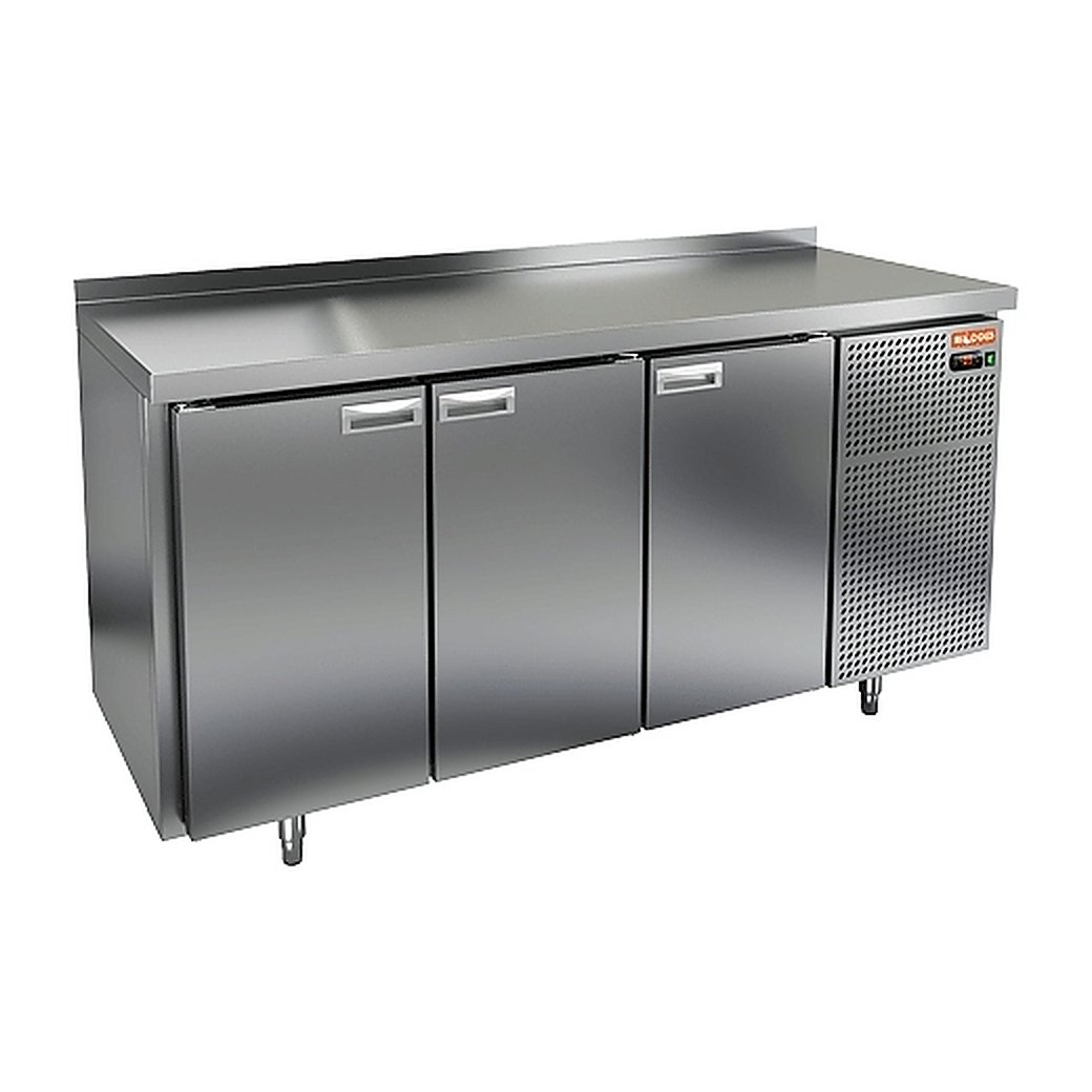 Стол холодильный HICOLD GN 111 BR3 TN, фото 1
