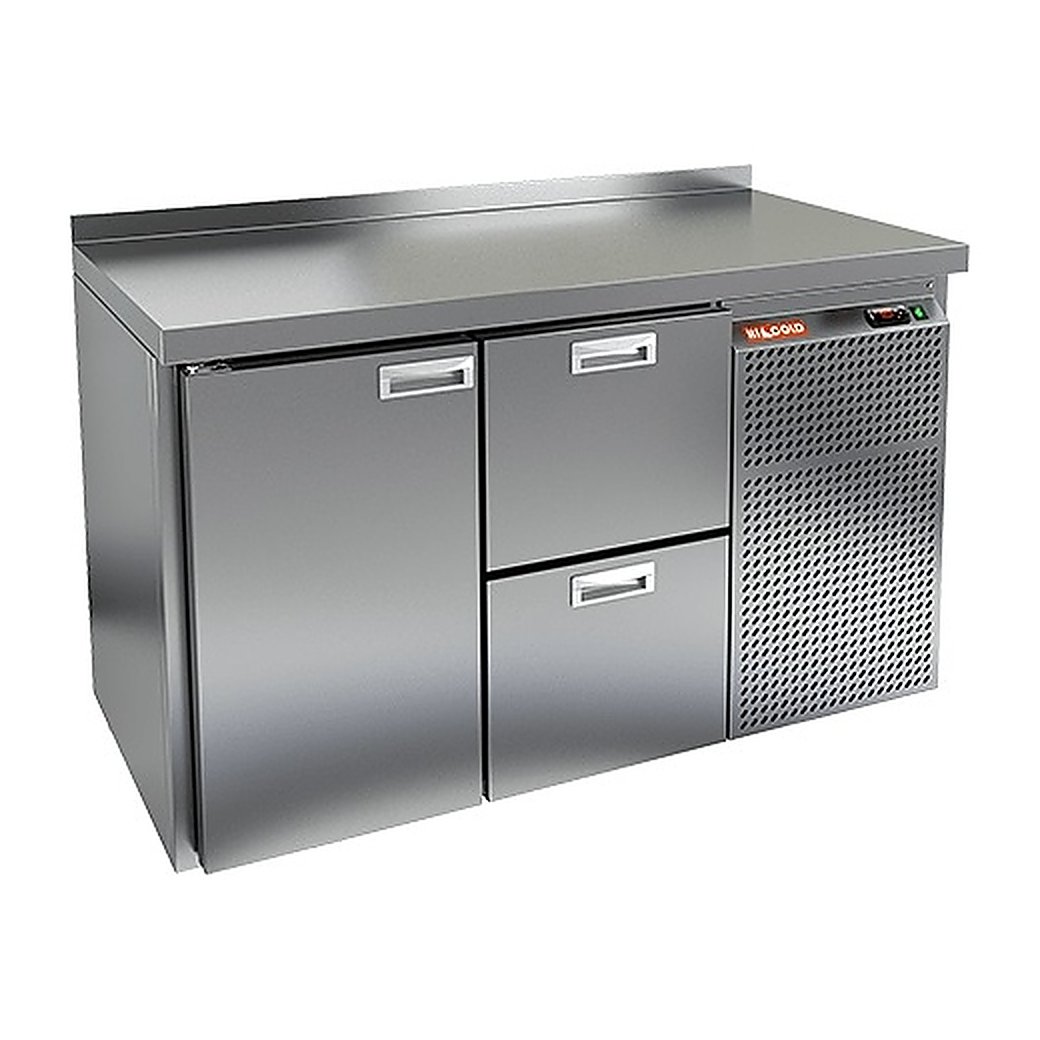 Стол холодильный HICOLD GN 12 BR2 TN