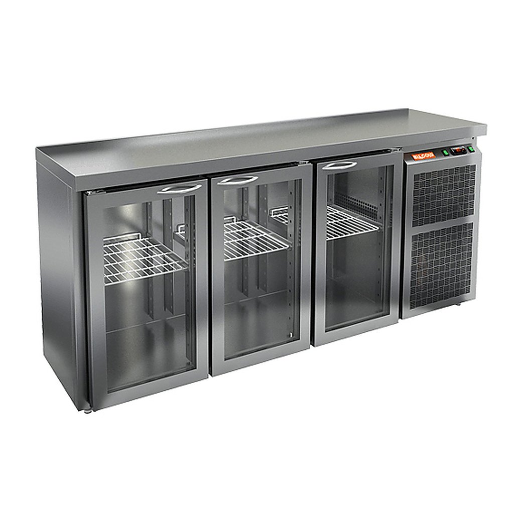 Стол холодильный HICOLD BNG 111 BR2 HT O без борта