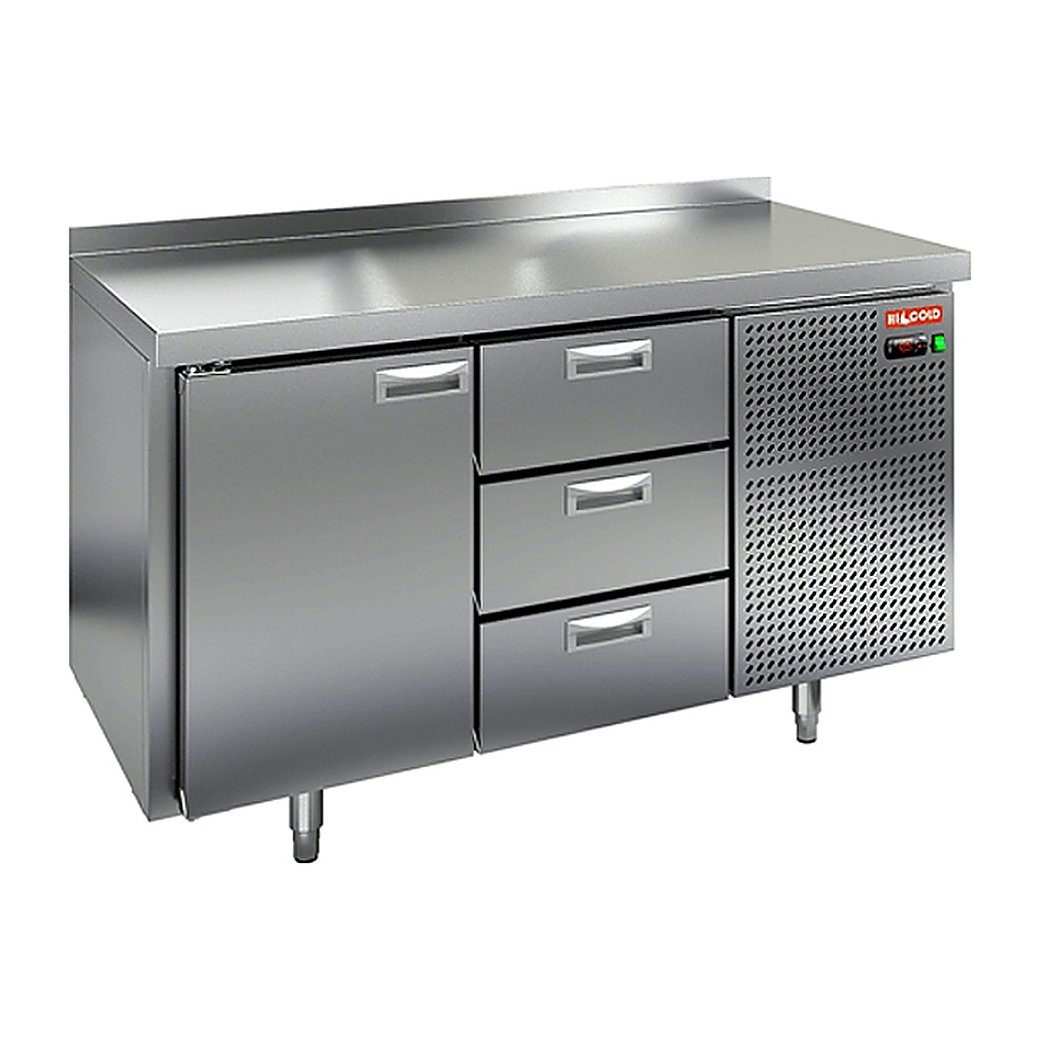 Стол холодильный HICOLD GN 13 BR3 TN