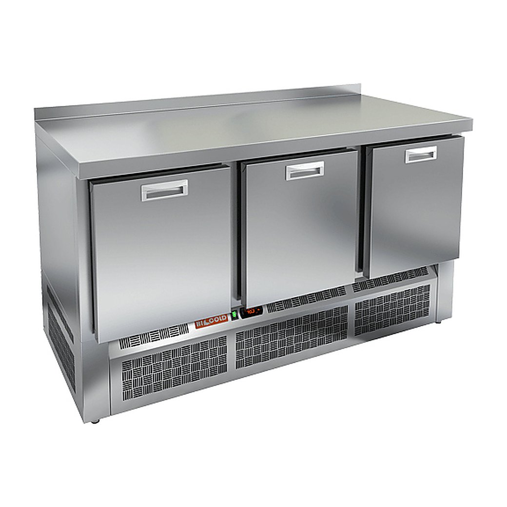 Стол холодильный HICOLD SNE 111/TN BOX с бортом