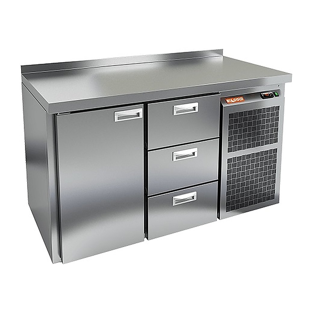 Стол холодильный HICOLD GN 13 BR2 TN