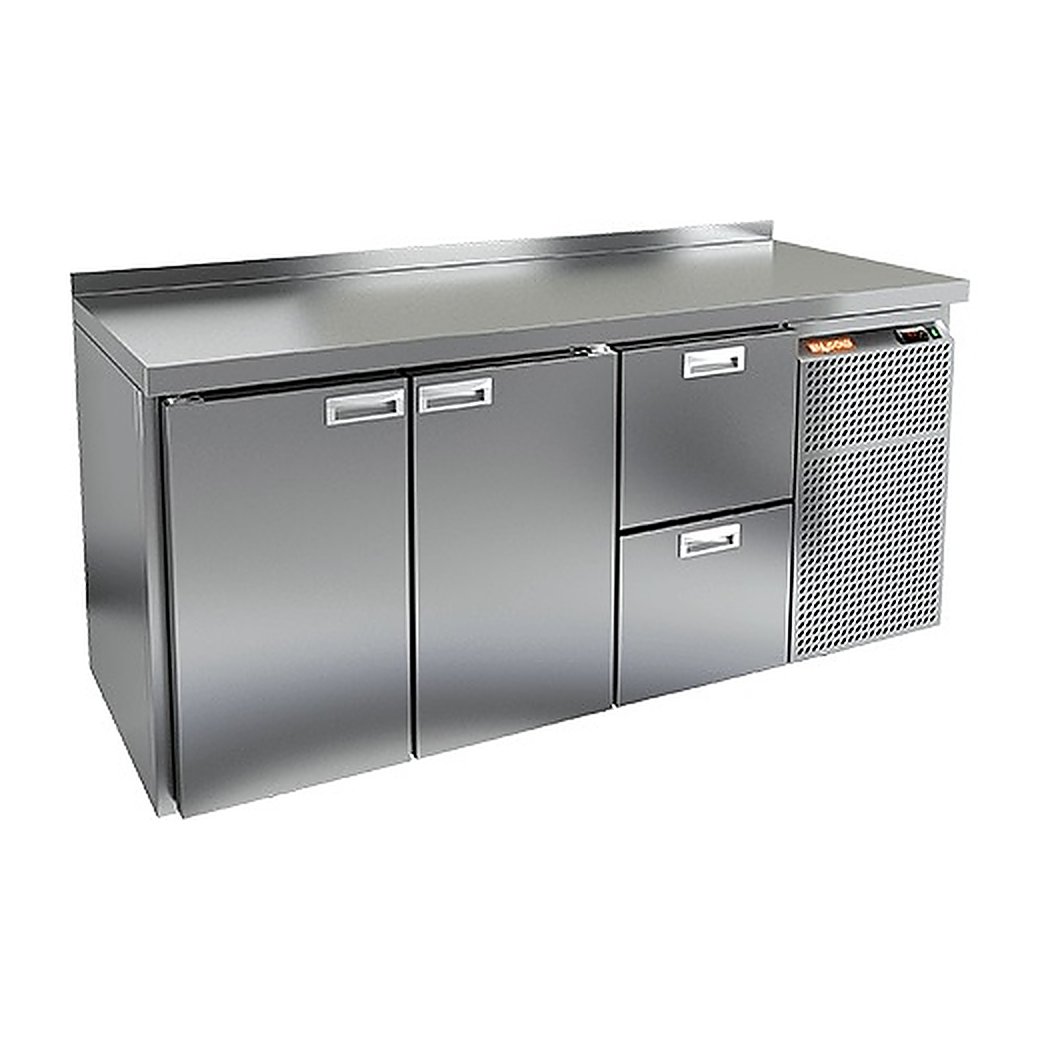 Стол холодильный HICOLD GN 112 BR2 TN