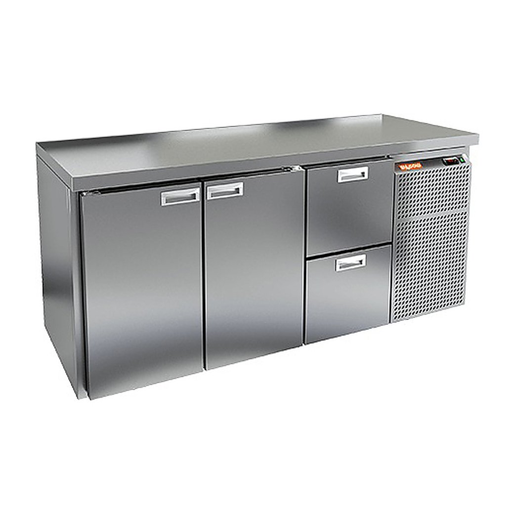 Стол холодильный HICOLD BN 112 BR2 TN O без борта