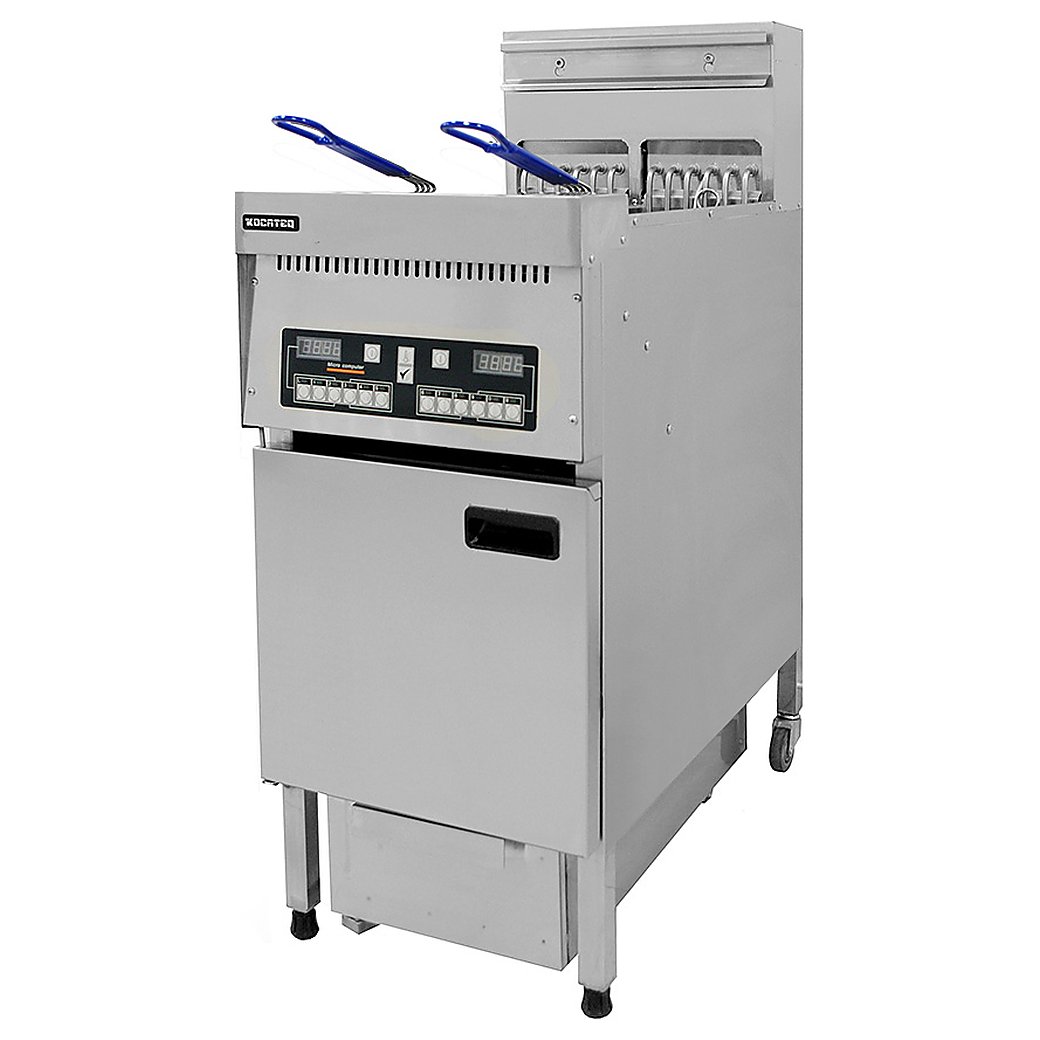 Фритюрница электрическая Kocateq EF16-2F, фото 3