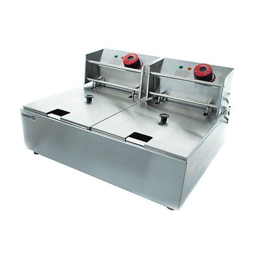 Фритюрница электрическая Foodatlas DF-82 Eco, фото 3