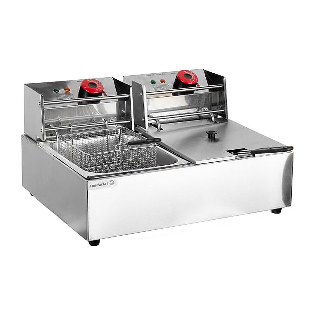 Фритюрница электрическая Foodatlas DF-82 Eco, фото 2