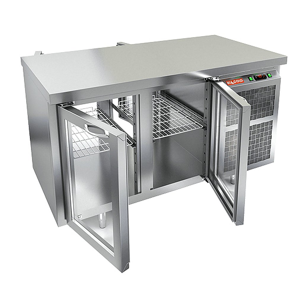 Стол холодильный HICOLD GNG T 11/HT