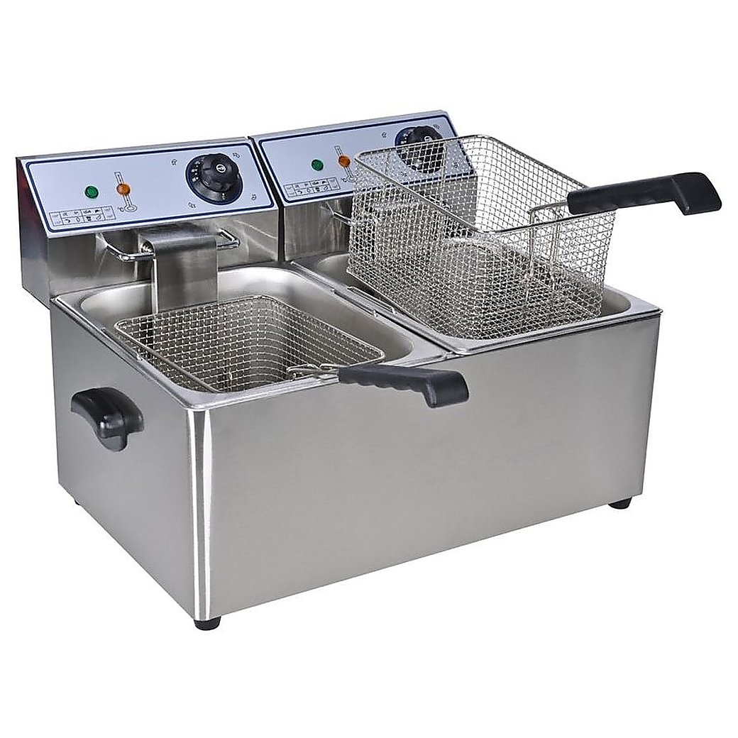 Фритюрница VIATTO EF-8L-2 без ГТД