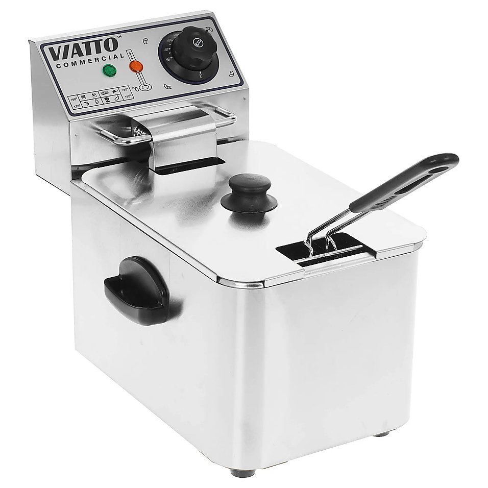 Фритюрница VIATTO EF-4L, фото 2