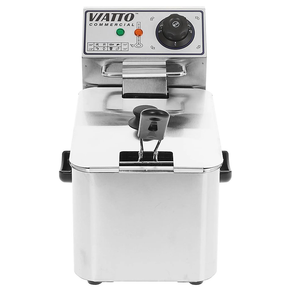 Фритюрница VIATTO EF-4L, фото 3