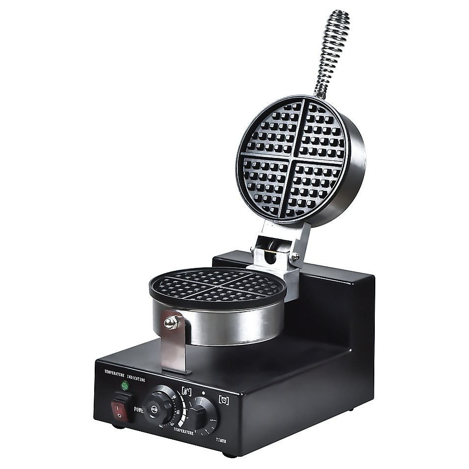 Вафельница Kocateq GH 15BSWB Ø18,5 см
