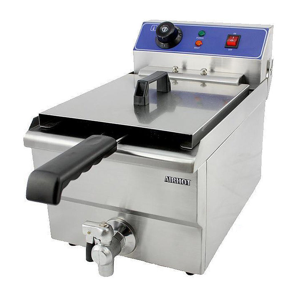 Фритюрница Airhot EF16T с краном