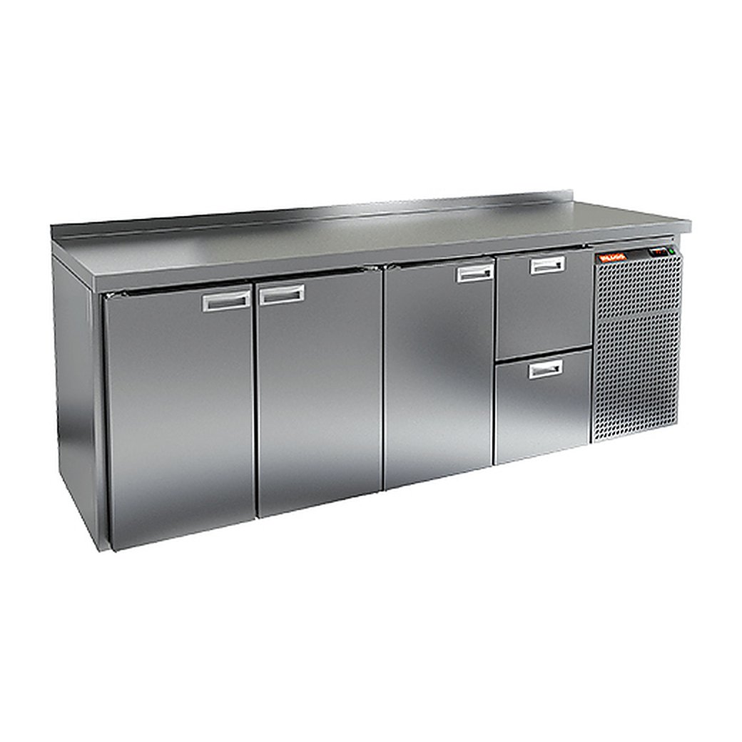 Стол холодильный HICOLD GN 1112 BR2 TN
