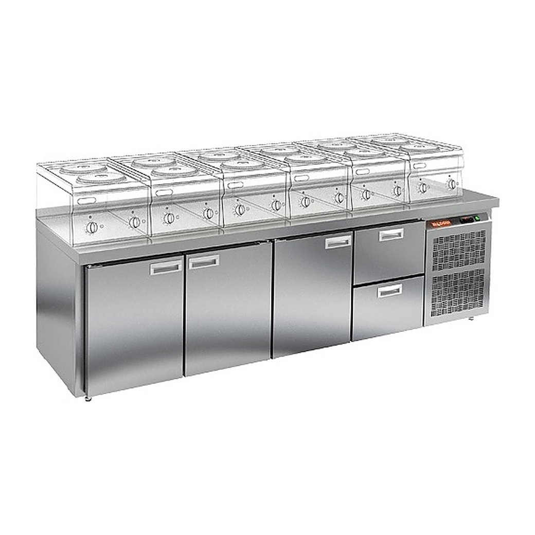 Стол холодильный HICOLD SN 1112 BR2 TN LT