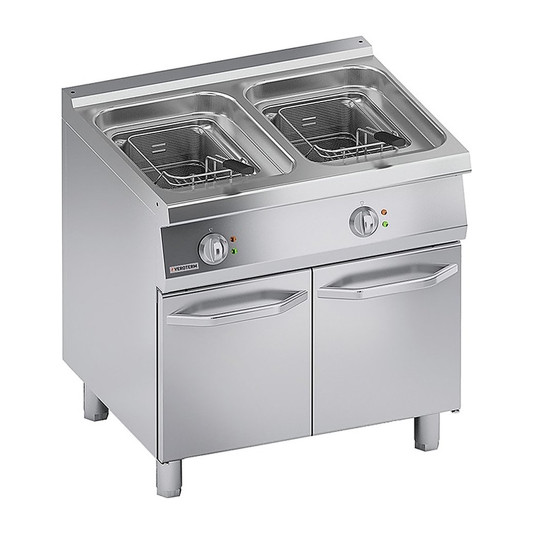 Фритюрница электрическая VEROTERM VT2FGE1010 10+10 л
