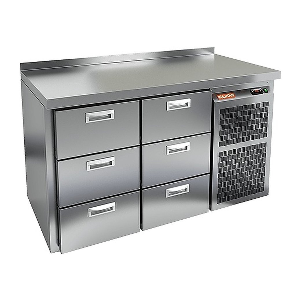 Стол холодильный HICOLD BN 33 BR2 TN