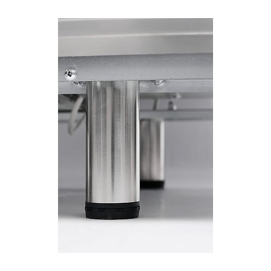 Стол холодильный Restoinox SHS-1122GN-B с бортом (2 дв.+4 ящ.), фото 3