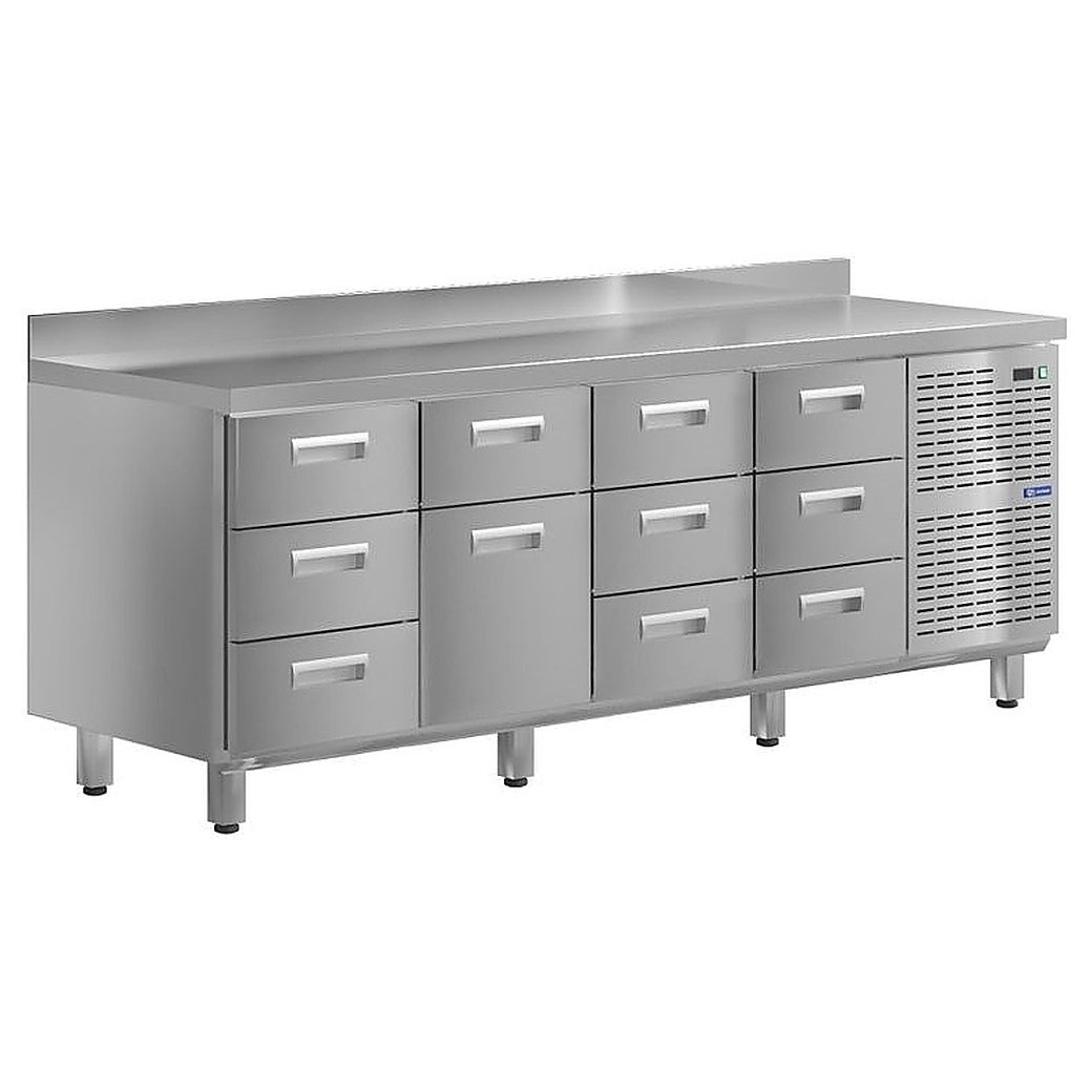 Стол холодильный KAYMAN КСХ-3433/70 (11 ящиков)