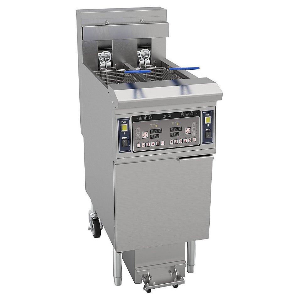 Фритюрница электрическая Kocateq EF11.6-2ALF