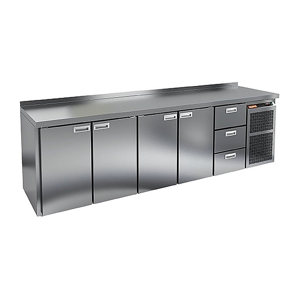 Стол холодильный HICOLD SN 11113 BR2 TN