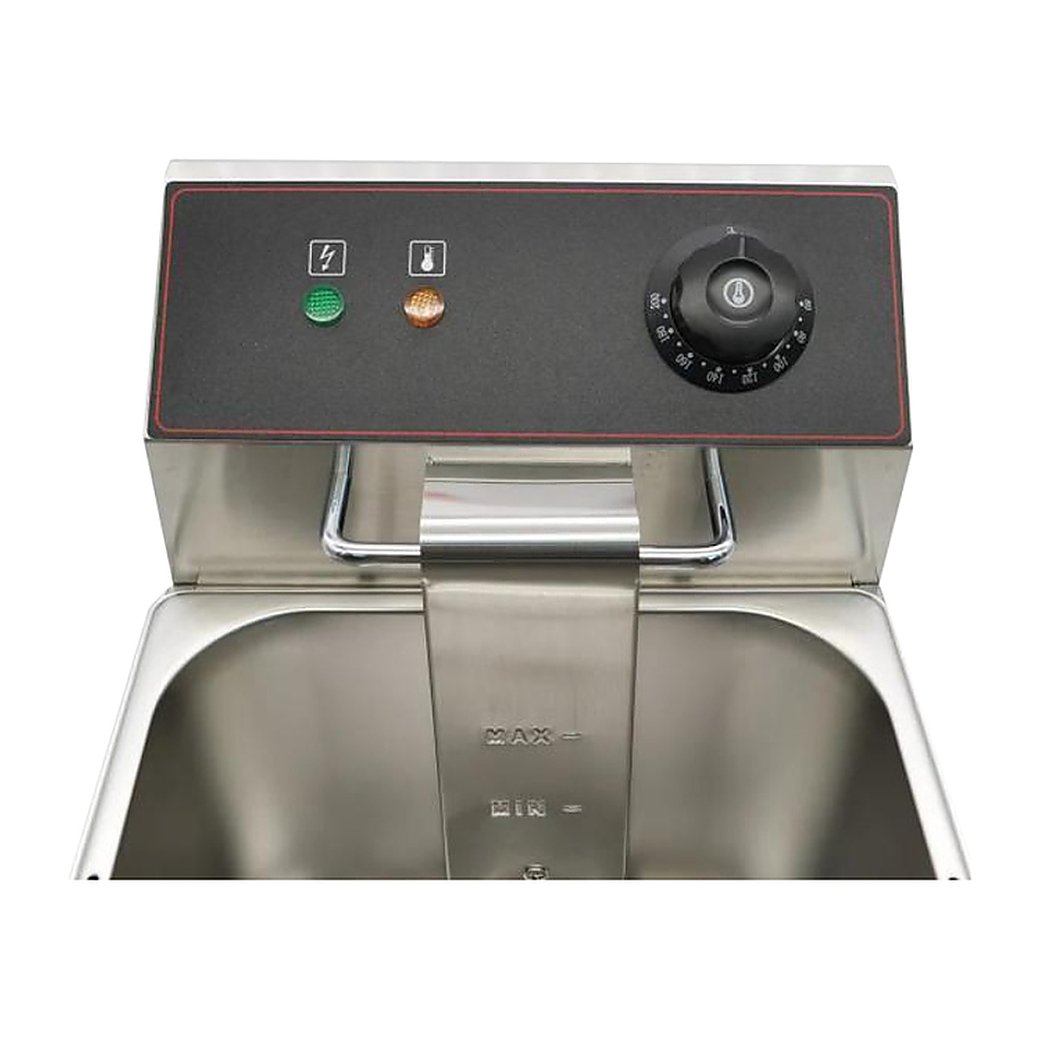 Фритюрница Airhot EF12T с краном, фото 3