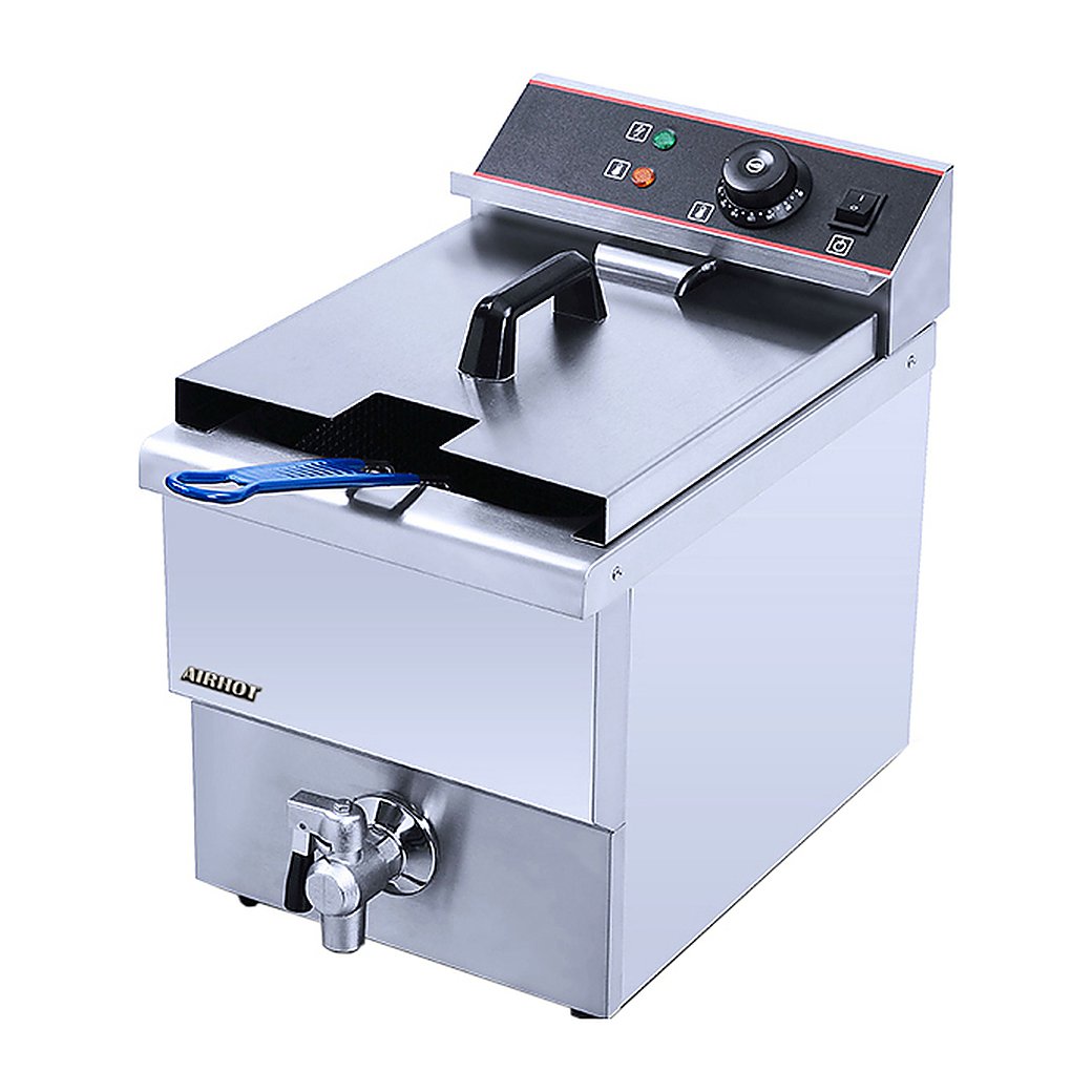 Фритюрница Airhot EF12T с краном