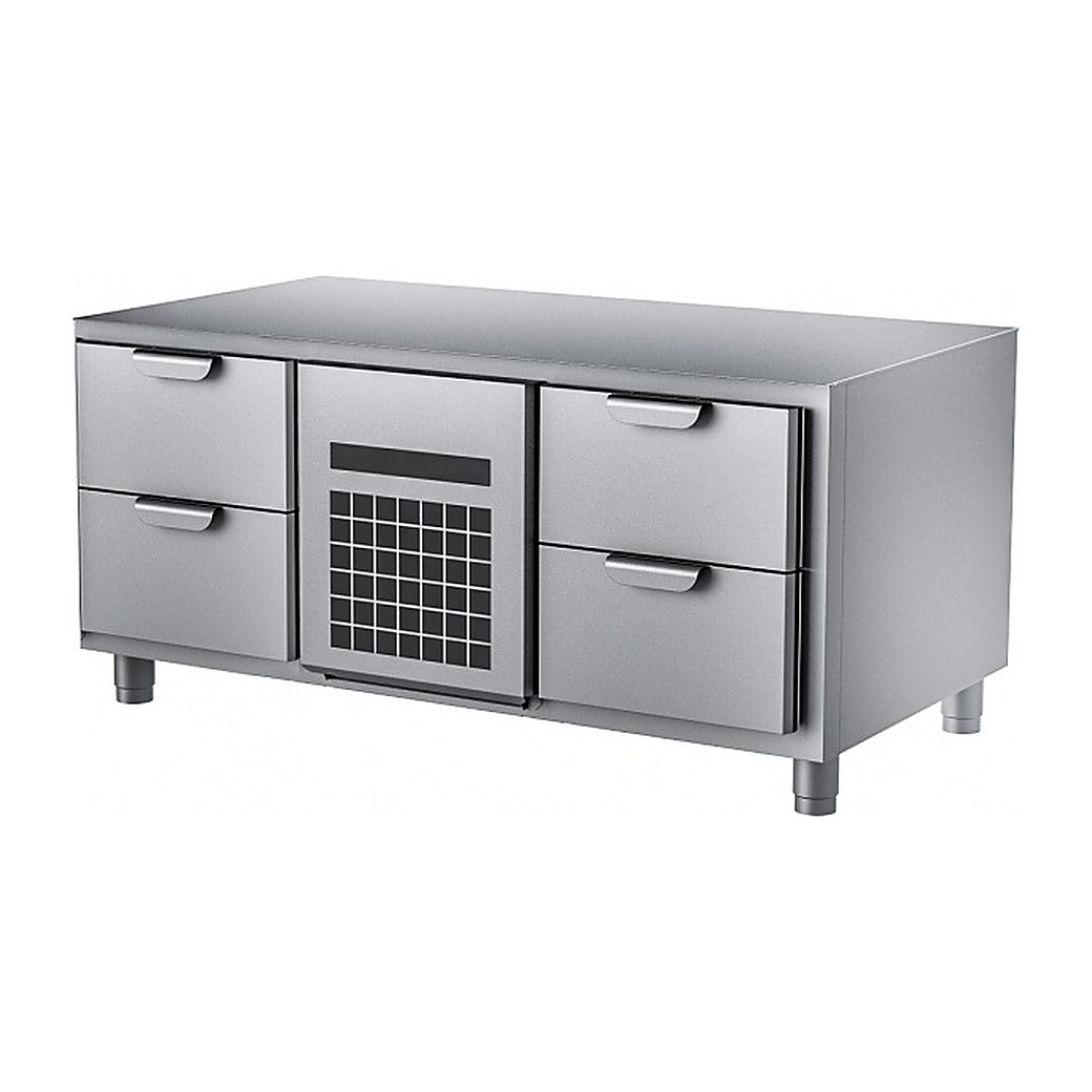 Стол холодильный HappyChef TC L 2-CR-2 без столешницы