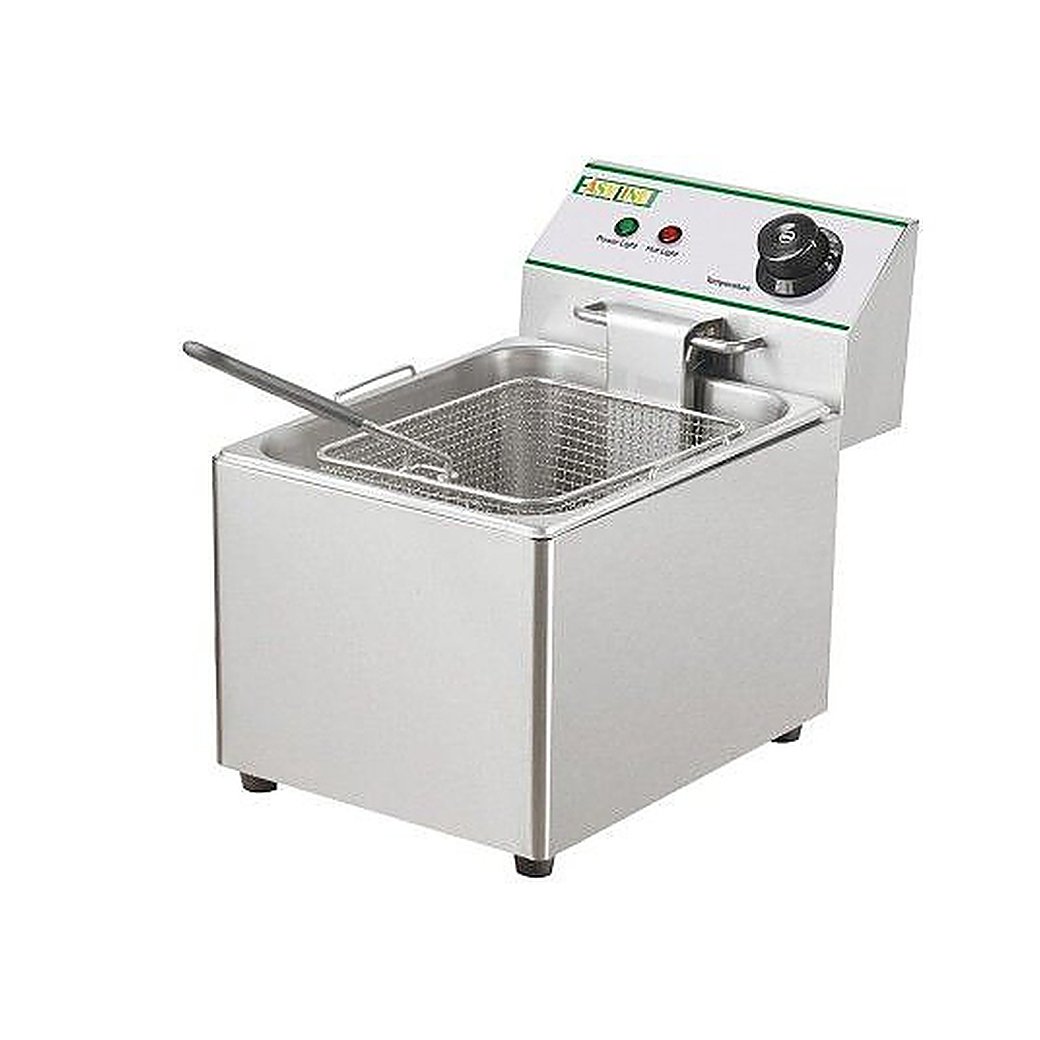 Электрическая фритюрница FIMAR Easyline FY8L 8 л настольная, нержавеющая сталь
