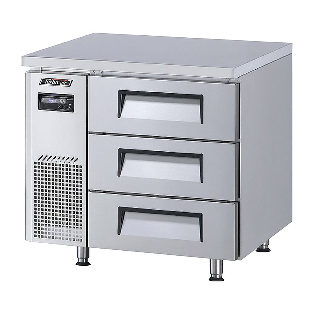 Стол холодильный Turbo air KUR9-3D-3, фото 1