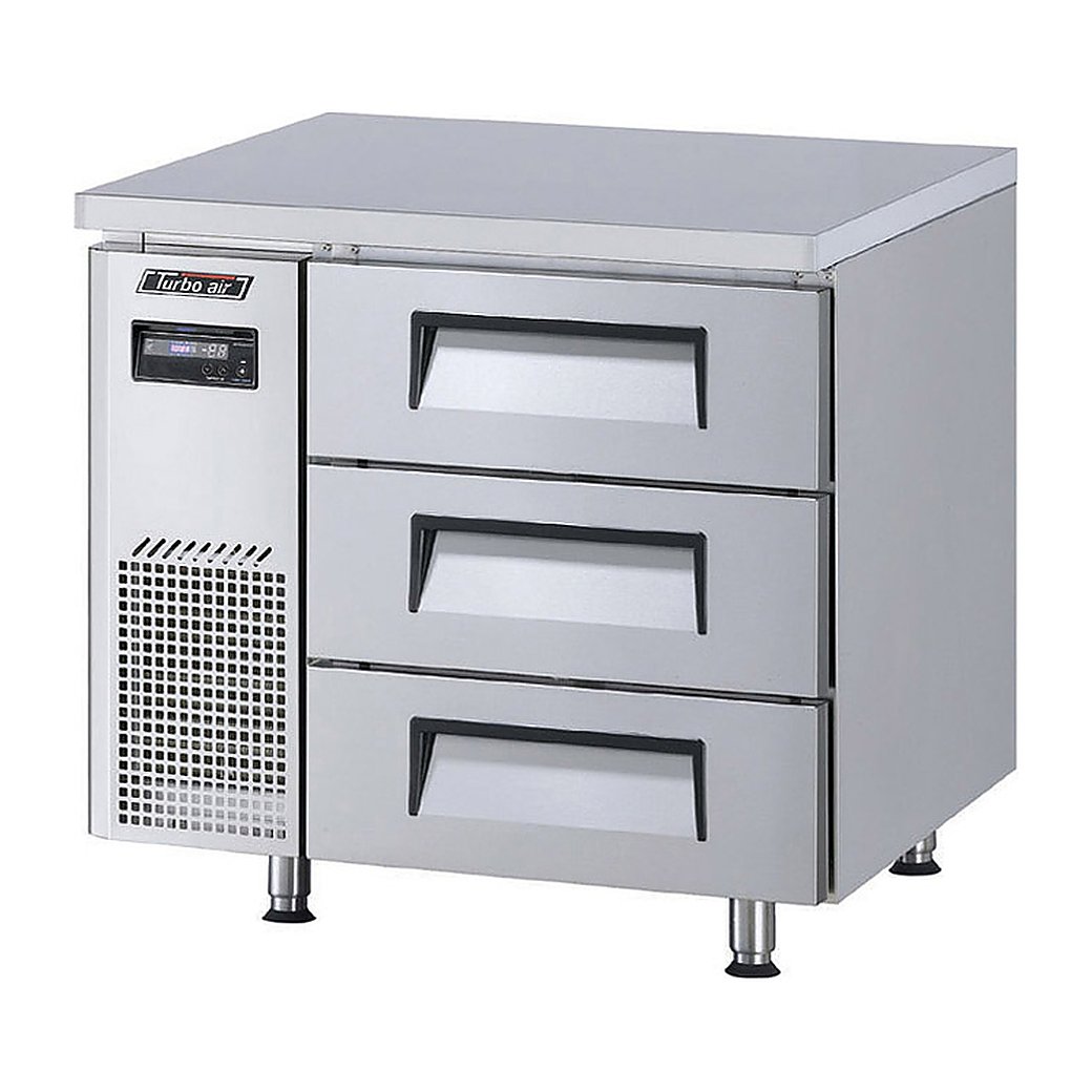 Стол холодильный Turbo air KUR9-3D-3 750 мм