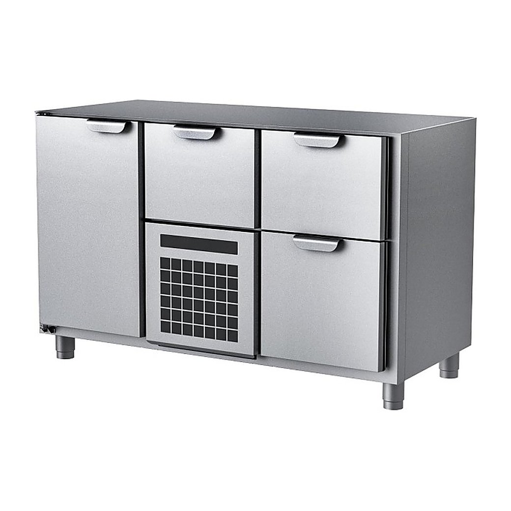 Стол холодильный HappyChef TC B 1-CBR-2 без столешницы