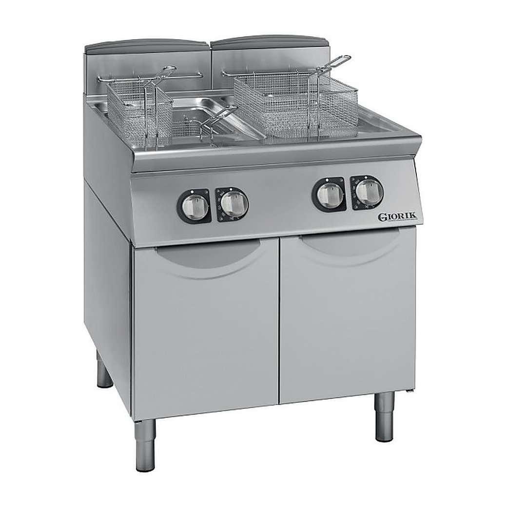 Фритюрница электрическая Giorik Unika 900 FE9221 21+21 л