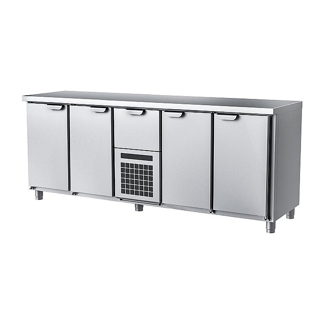 Стол холодильный HappyChef TC GH 1-1-CBR-1-1