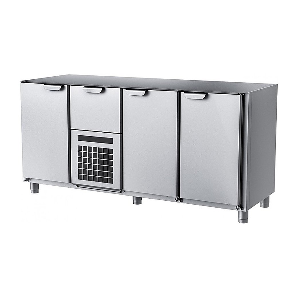 Стол холодильный HappyChef TC B 1-CBR-1-1 без столешницы