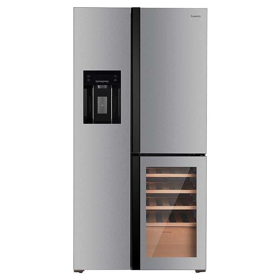Шкаф комбинированный Бирюса TD 530 SG