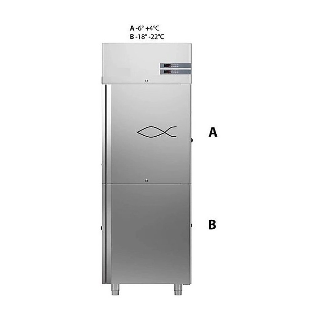 Шкаф комбинированный Apach Chef Line LCK70P1M1D2R без агрегата, фото 2