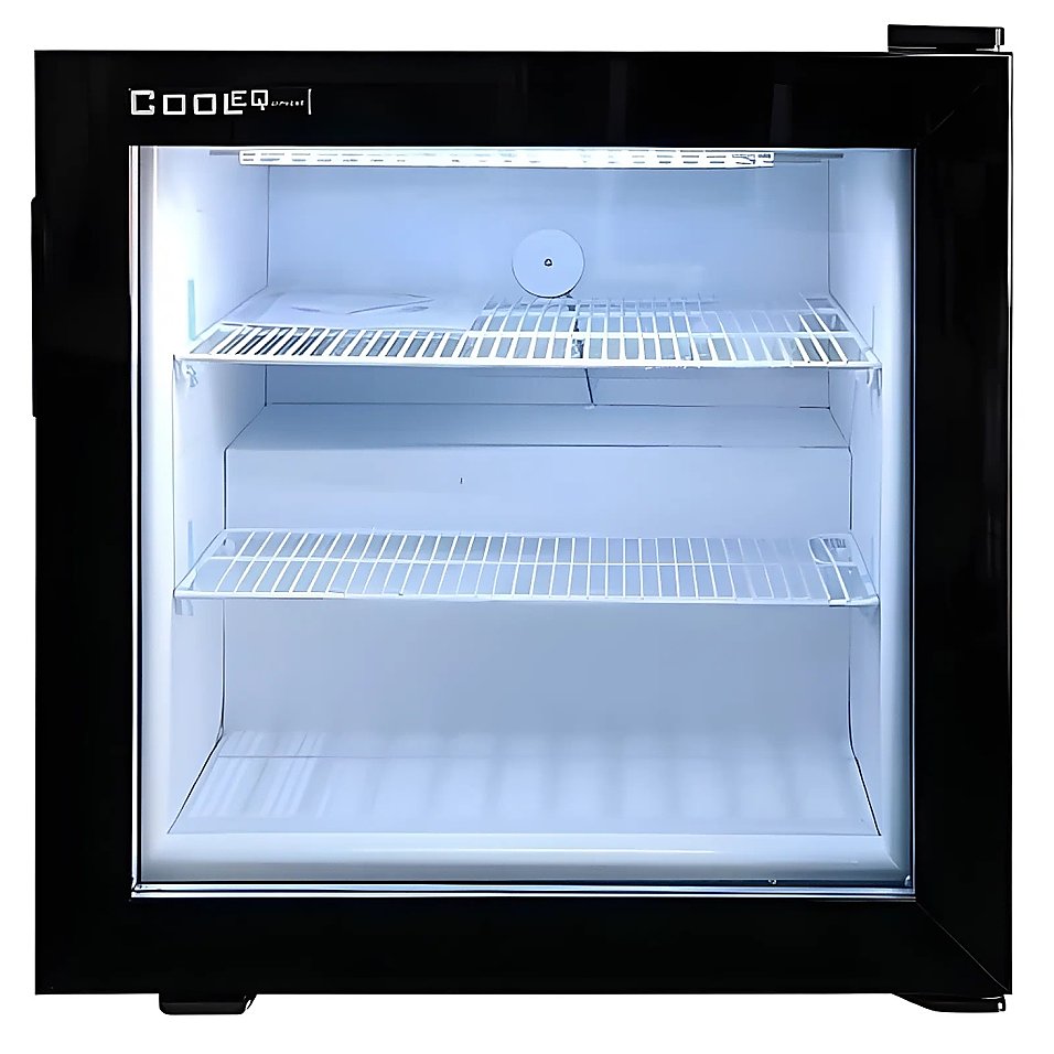 Шкаф морозильный со стеклом Cooleq UF50GN