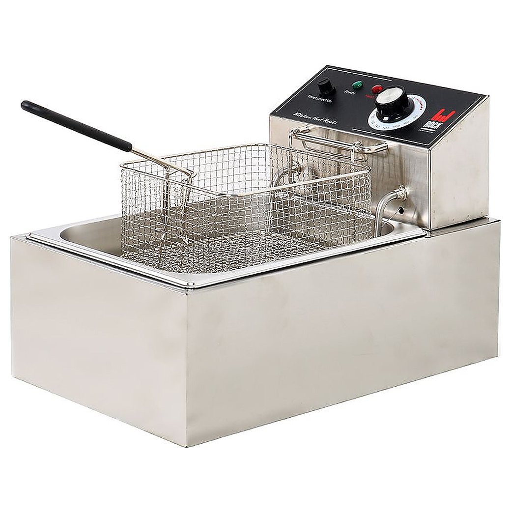 Фритюрница Rock Kitchen RK-EF061-2B