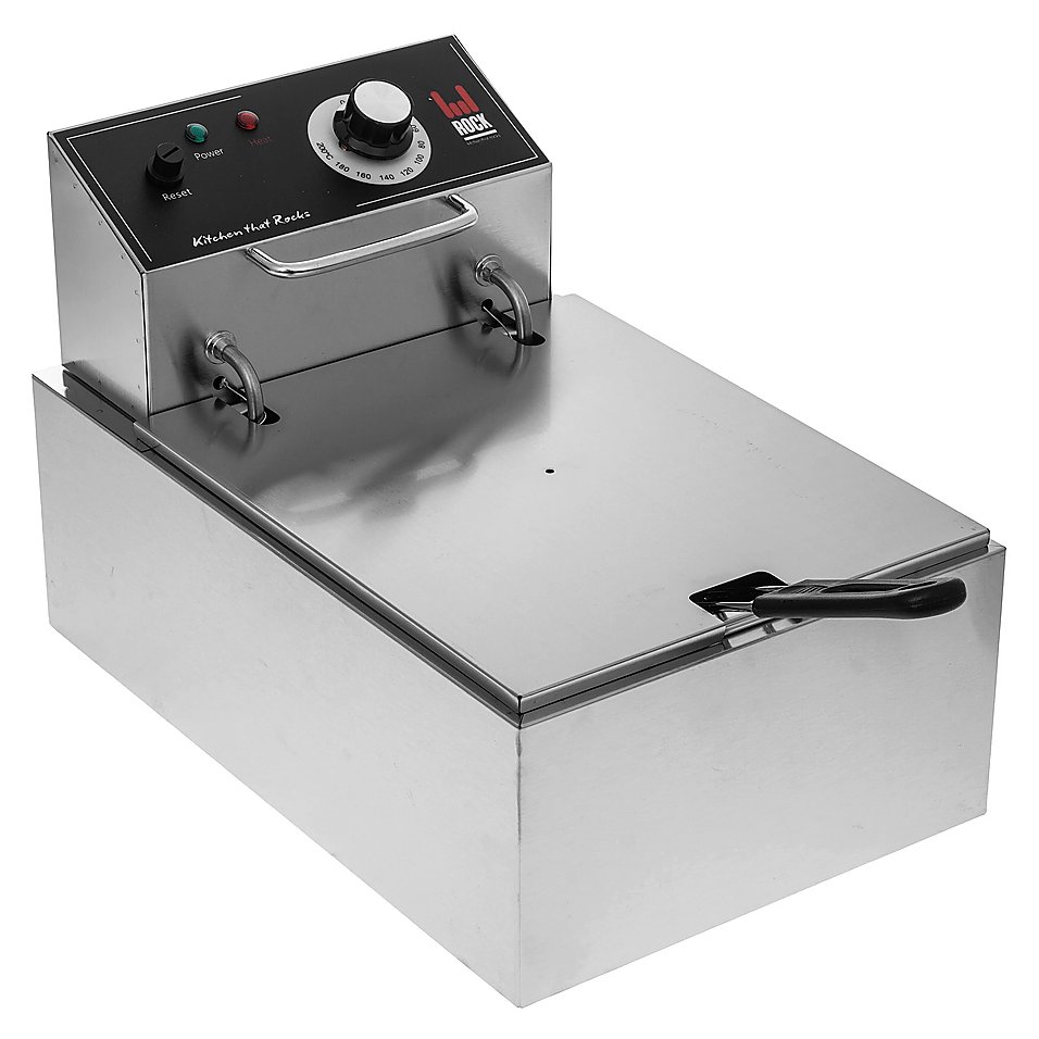 Фритюрница Rock Kitchen RK-EF061-2B, фото 3